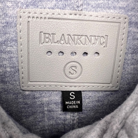 New without tags Blank NYC long shirt jacket shacket in Run Free. Size S - Picture 4 of 5